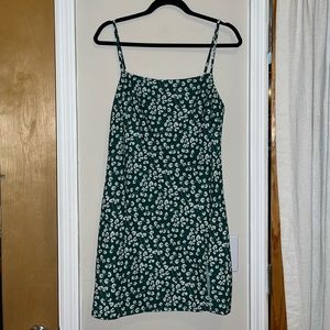 Princess Polly Green Mini Dress